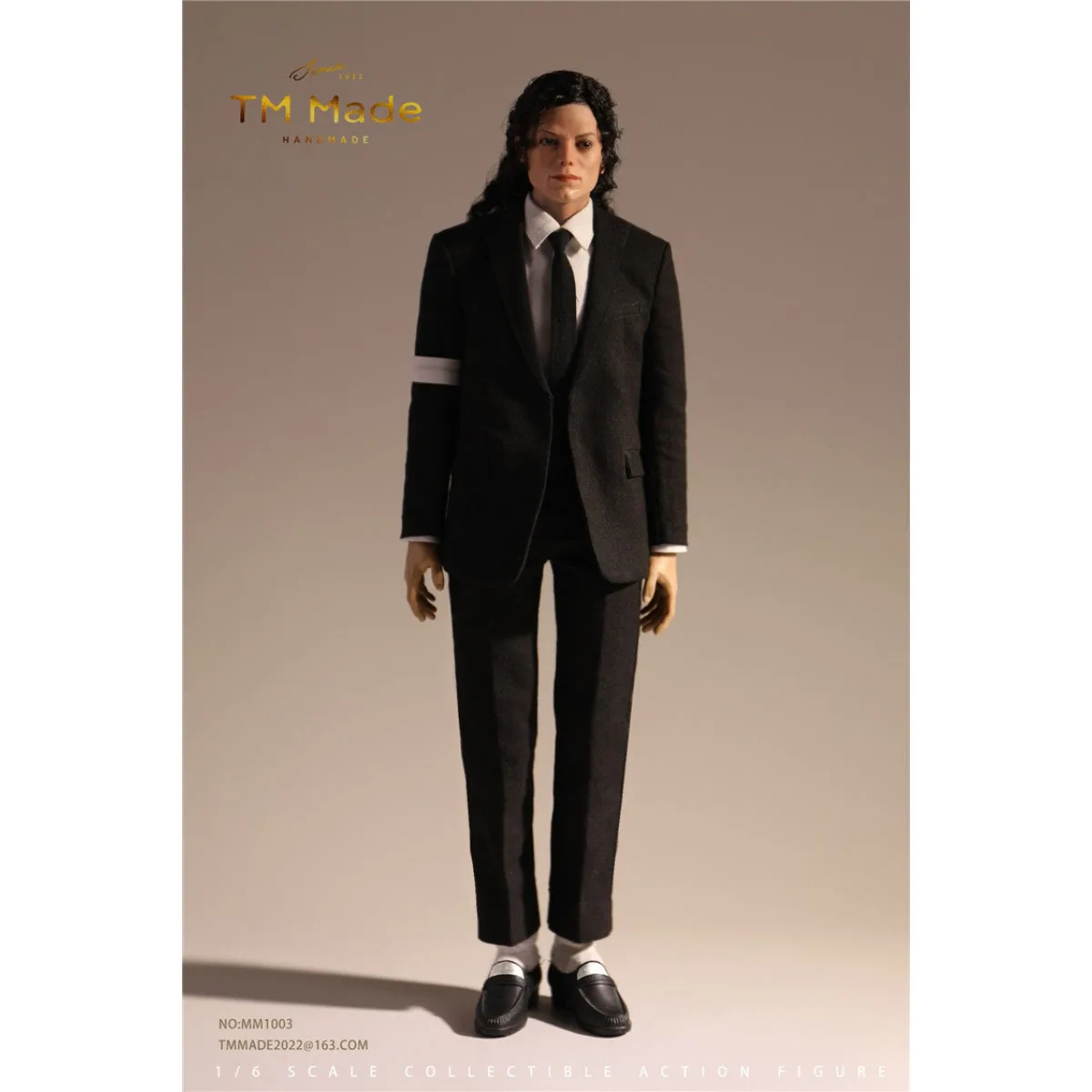 TM Made 1/6 ポップ キング MJ 未開封新品 MM1003 TM Made 1/6 ポップ キング MJ 未開封新品 MM1003 画像2