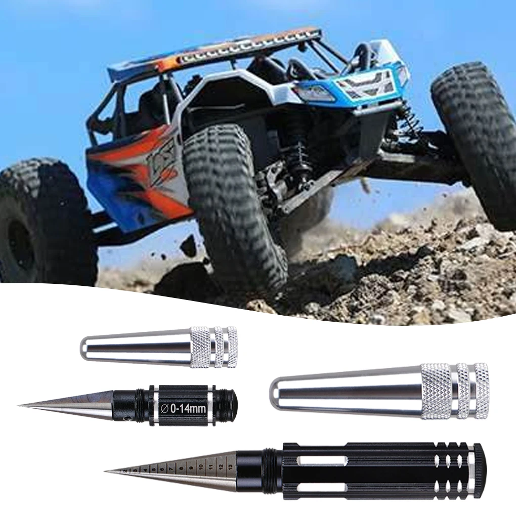 

Metal RC Portable Stainless Steel Hole Punche Reamer RC Car Versatile RC Portable Stainless Steel