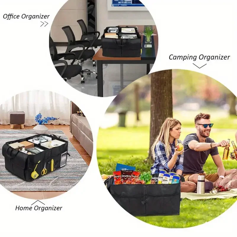 Big Capacity Organizer Box For Car