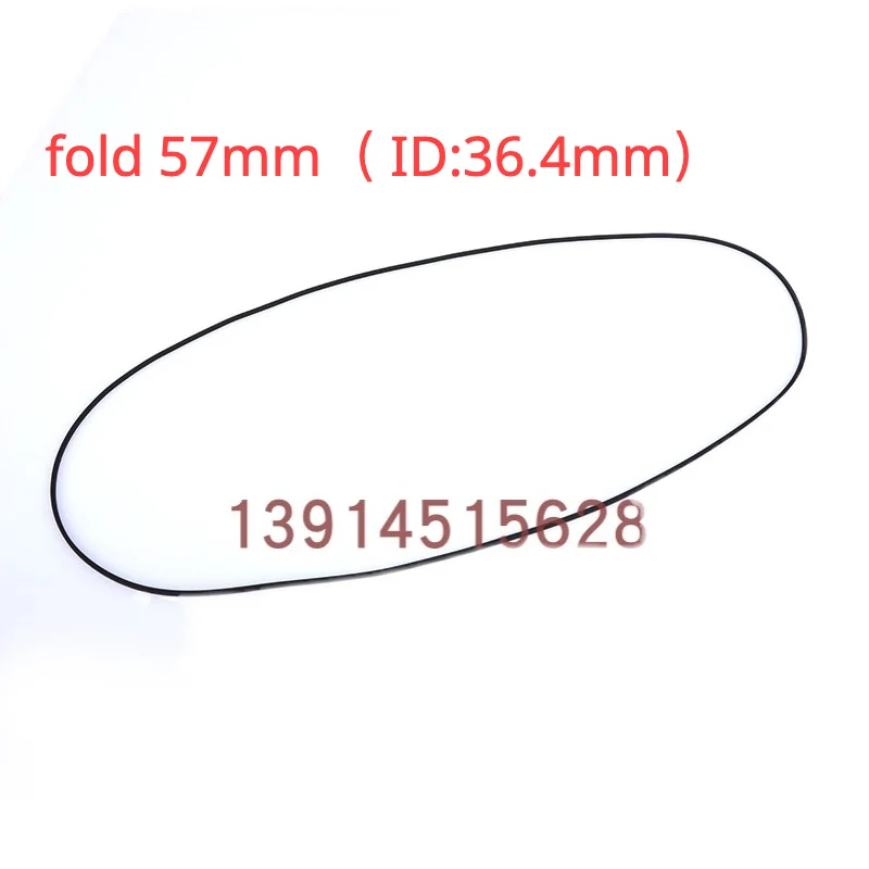 2.3mm square rubber drive belt for cassette deck audio tape record