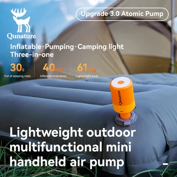 Portable Camping Air Pump 1