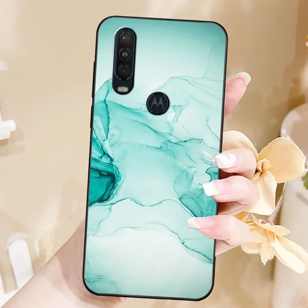 Marble TPU Soft Silicone Phone Case - Stylish Protective Back Cover Bumper