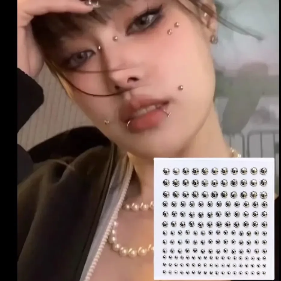 Fake piercing studs set image 4
