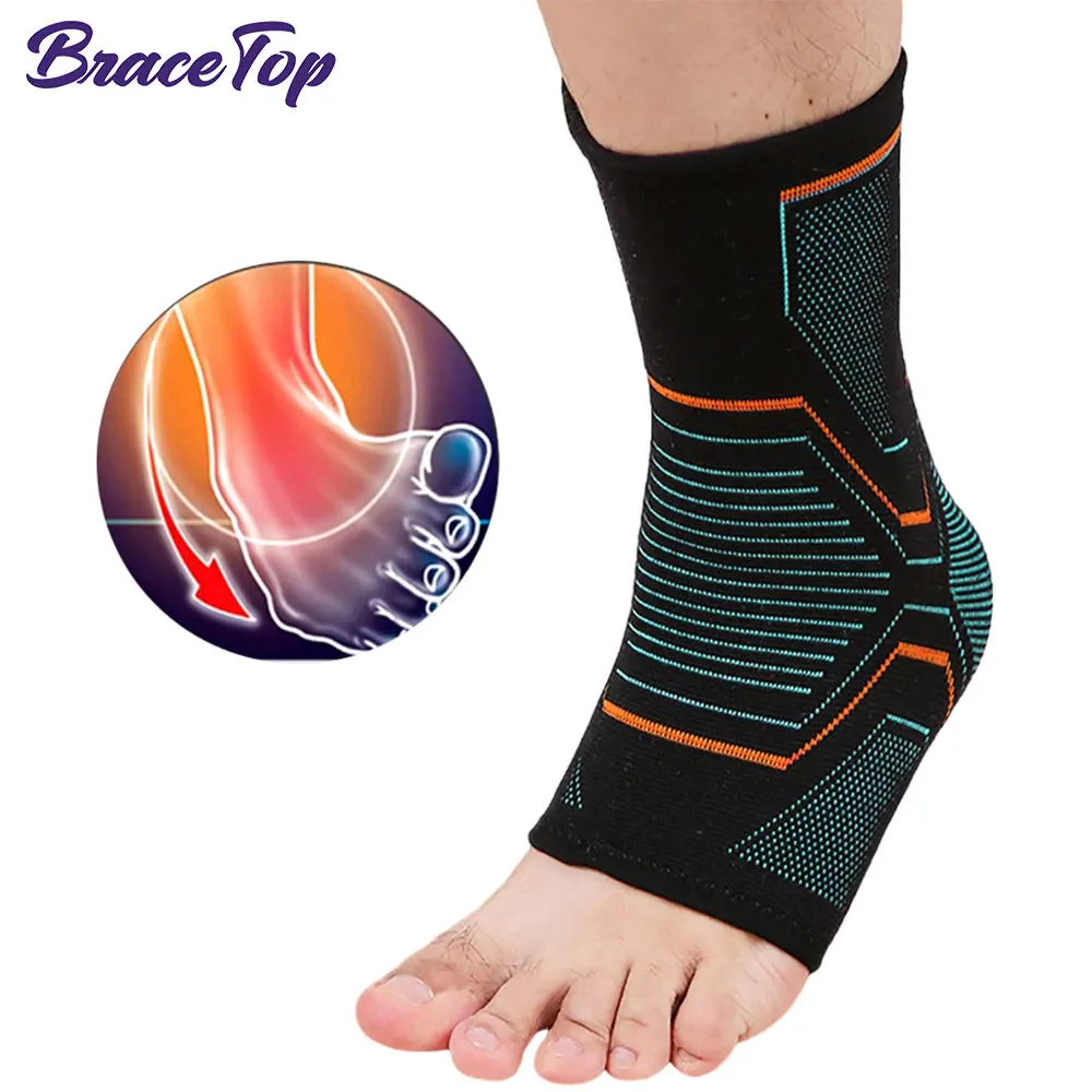 Ankle Support 1 PCS Ankle Brace Compression Sleeves Injury Recovery Joint Pain Tendon Support Plantar Fasciitis Foot Socks Arch Support