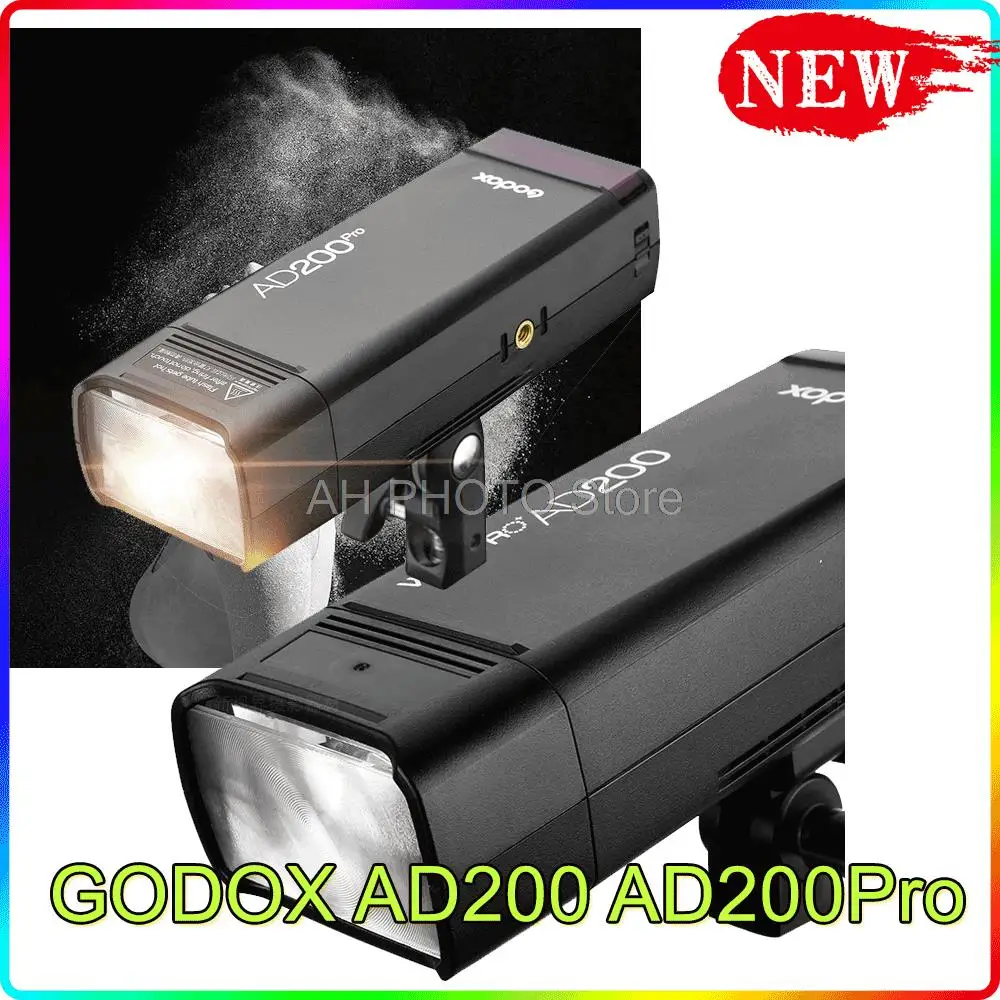 Godox Ad200 Pro AD200Pro Flash Strobe, TTL Pocket Flash Monolight