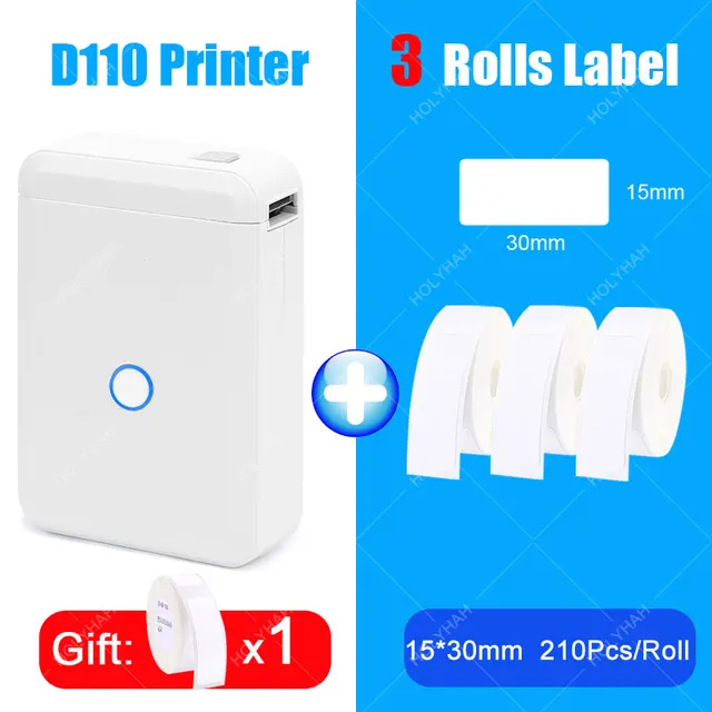 D110 Add 3 White L