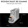 Coffee Espresso Machine Brushed Stainless Steel Coffee Makers of Capsules Maker Capsule Italian Kitchen Appliances Home 5