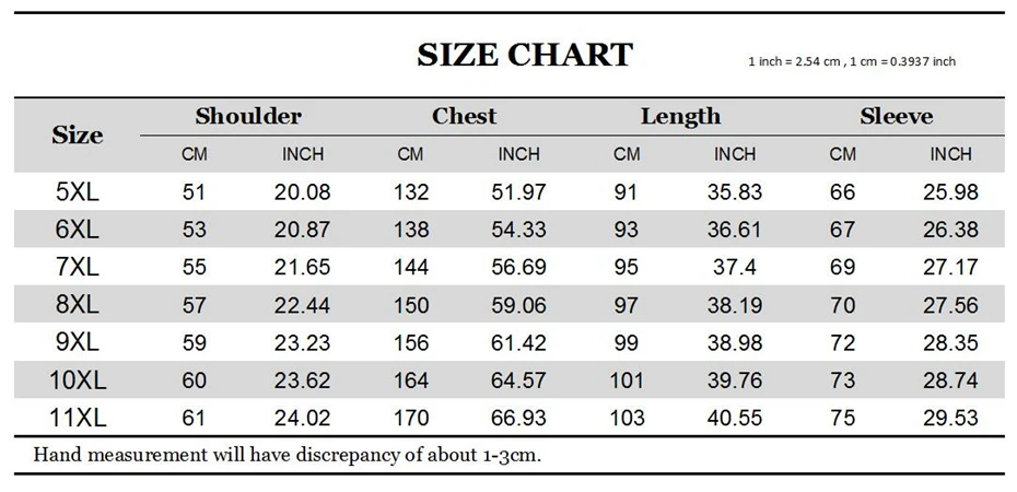Description Picture 2 of itemPlus Size 10XL 11XL Parka Men Winter Jacket Fashion Casual Thickened Camou Jacket Coat Male Parkas Big Size 10XL 11XL