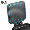 JIQI Household Double-sided Heating Machine Electric Baking Pan Crepe Pancake Maker BBQ Tool Frying Pan Bakeware Mini Skillet 5