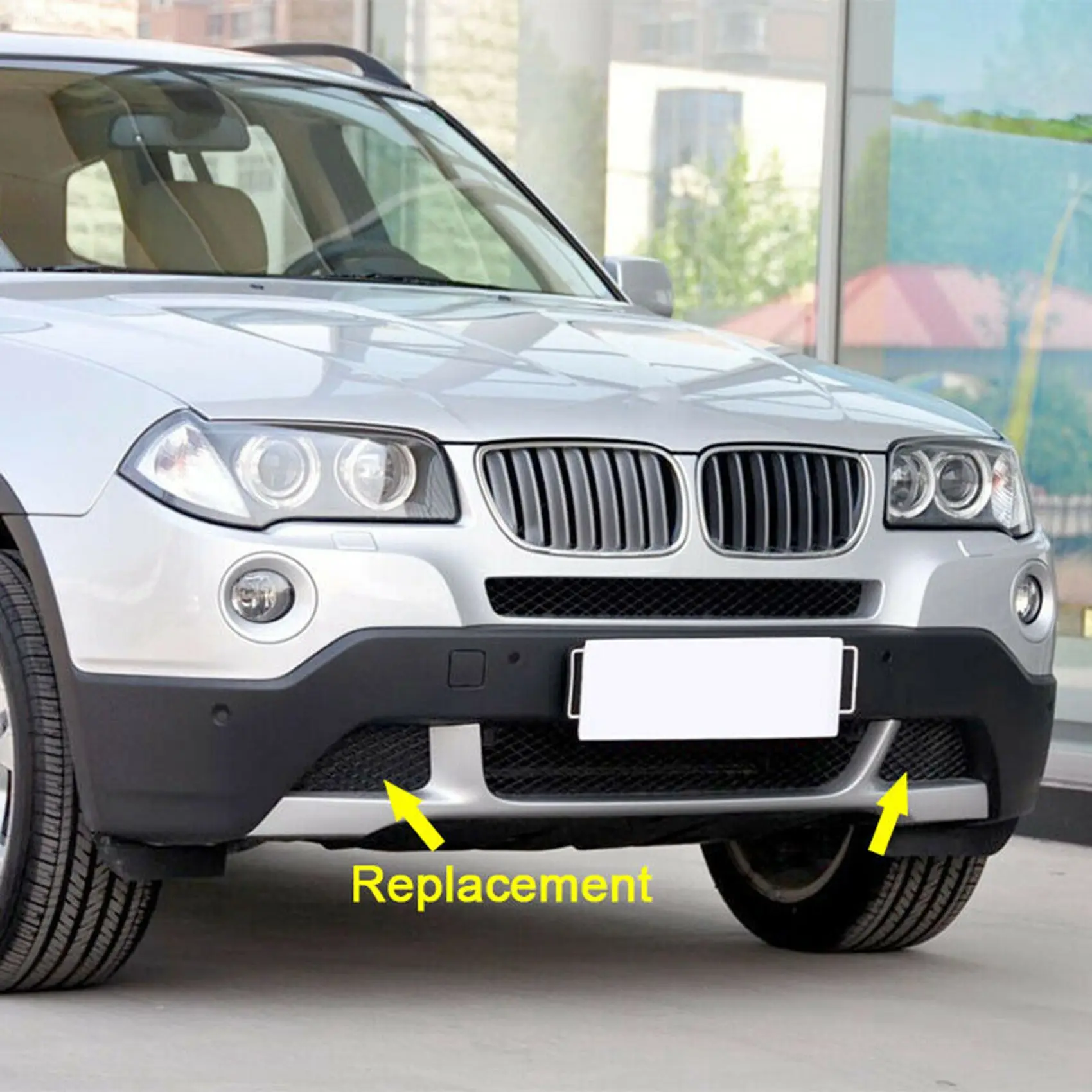   ׸ Ϻ ׸, 2007-2010 -BMW X3 E83 ̽Ʈ 51113416205, 51113416206