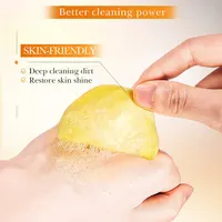 Essence de curcuma, élimination de l'acné et démaquillant, nettoyage en coton, nettoyage en profondeur, contenant des ingrédients blanchissants à l'acide kojique 6