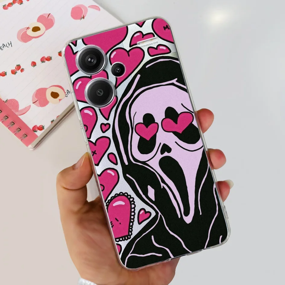 Luxury Marble Transparent Phone Case - Premium Protective Cover