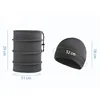 Tactical Fleece Hat&Scarf Set Thermal Head Cover Winter Warm Balaclava Face Mask Sports Cycling Bonnet Neck Protector 6