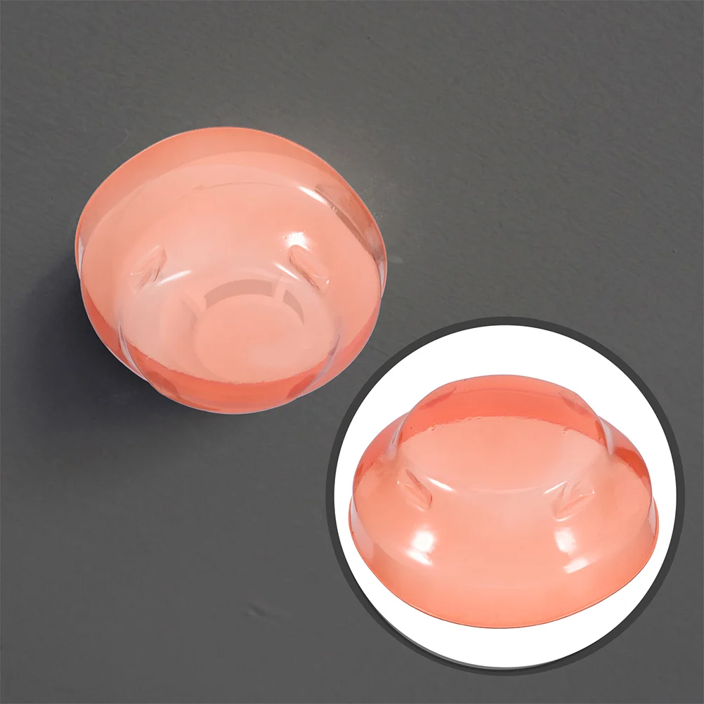2 Pcs Smoke Cover Plate Covers Dust Machine Alarm Decorative for Detectors