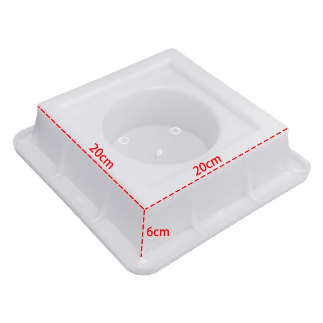 Burkoló Penész Kilenc Négyzet Alakú Üreges Tégla Ajtó Fej Dekoráció Háló Piros Háttér Fal Karácsonyi - Image 4