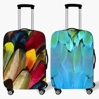 Candy Feather Cartoon 3d Print Luggage Protective Covers Suitcase Covers Lady Dust Protection Covers  For Trolley Luggage Girls 1