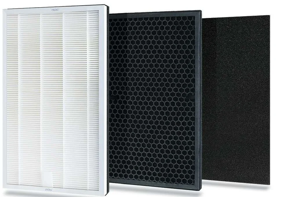 Air Purifier Cigarette Smoke Activated Carbon Air Filter