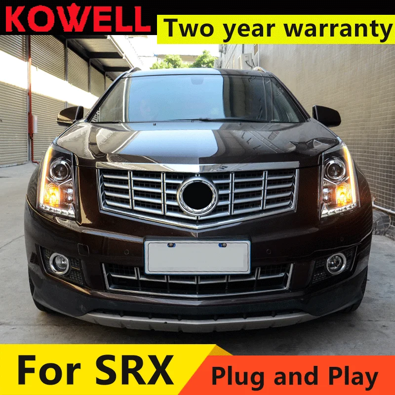 Car accessories For Cadillac SRX Headlights 20102015 SRX LED Head