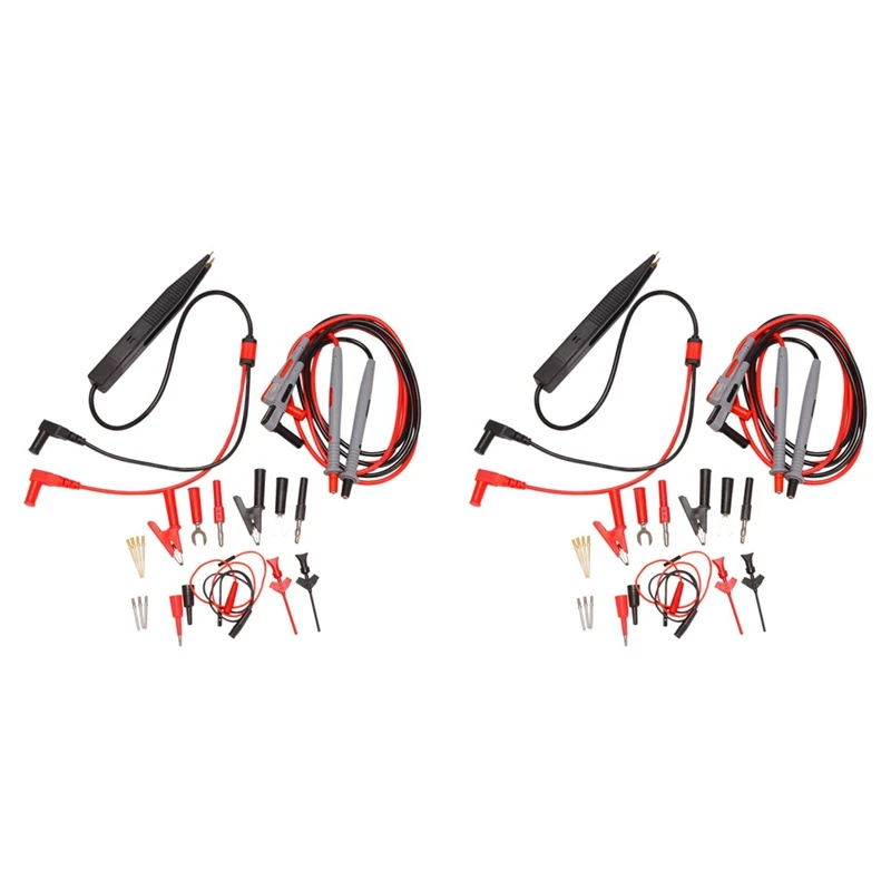 

Акция! 2 шт., набор тестовых щупов для мультиметра