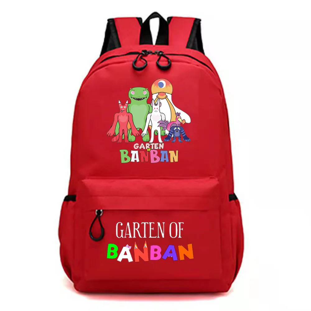 Garten of Banban Banban Garden Game Kindergarten Backpack Student Reduced  Backpack Children's Backpack Schoolbag Boys and