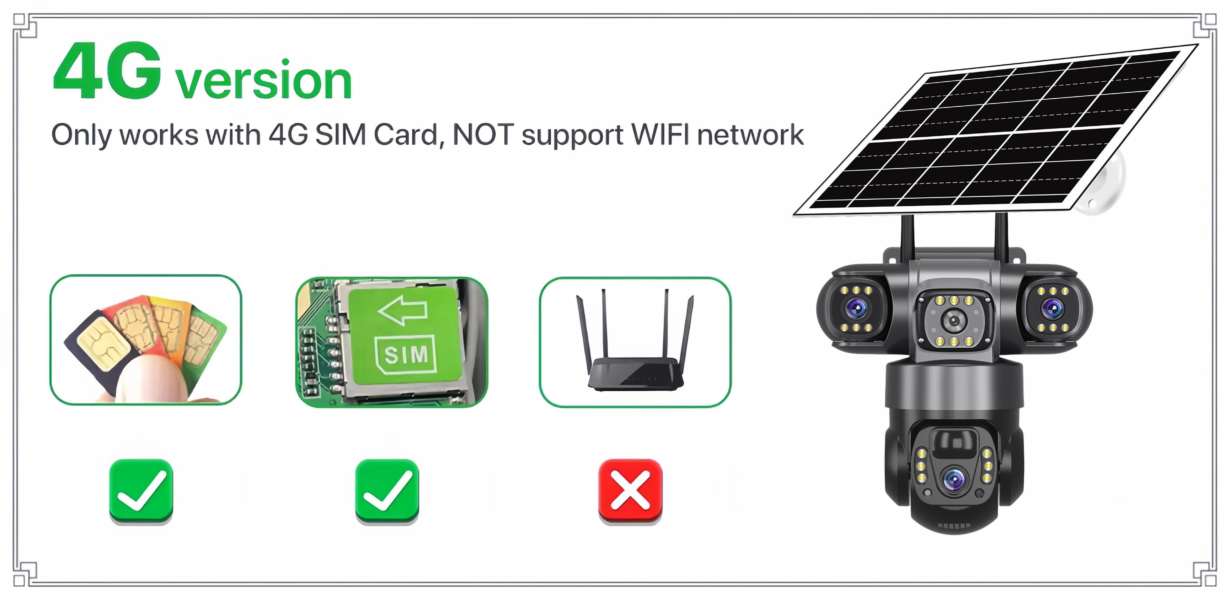 detalii conectivitate cameră