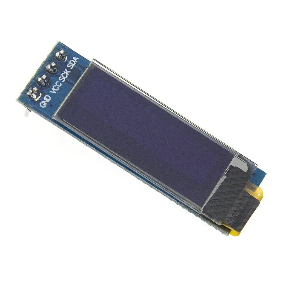 0.91 Inch OLED Module 0.91" White Blue 128X32 LCD LED Display 0.91" IIC Communicate for Arduino 1-10pcs oled display module,lcd display module,display module,led display