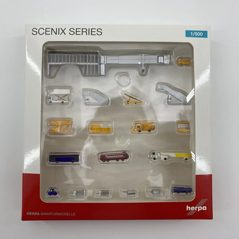 ABS 1:400 Airport accessories Contains 19 components Aircraft