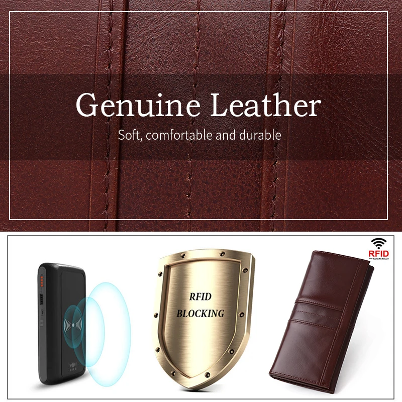 SCHLATUM Women Leather Wallet Long Multifunction Business Card Holder Purse, leather wallet,coin purse,credit card holder,women wallet,card wallet,coin purse wallet,zipper wallets,women purse,women coin purse,faux leather wallet