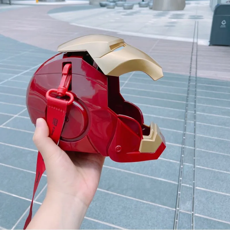 マーベルアイアンマン漫画ヘルメットポップコーンバケツ