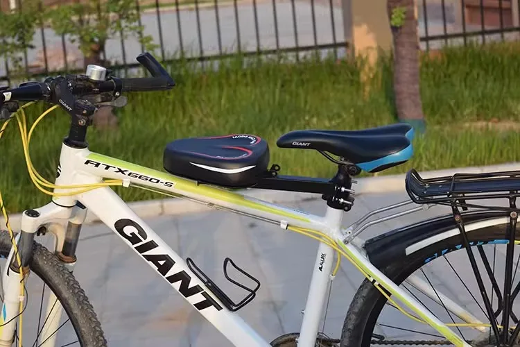 Kinder Fahrrad Sattel Mountainbike Radfahren Kind Sitz Elektrische Fahrrad Vorne Baby Sicherheit Schutz Sitz Shifter Kissen Teile – Detail 2