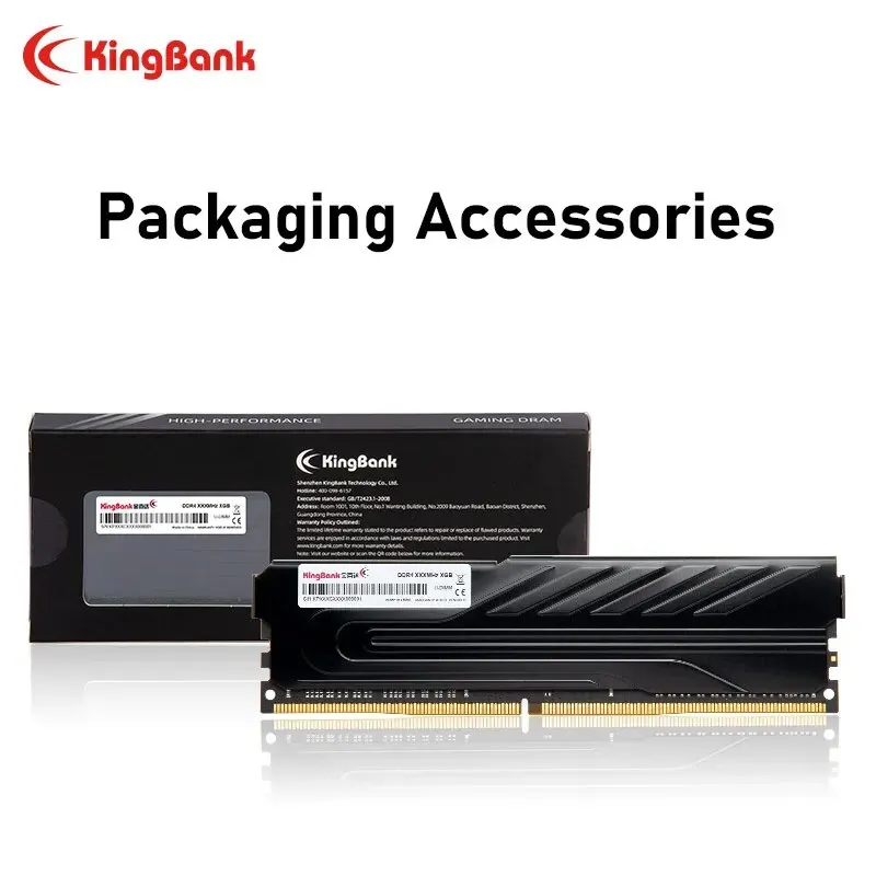 Рисунок 3 - Оперативная память KingBank DDR4