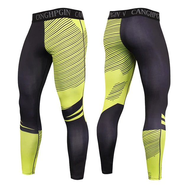 KC194 - Mallas Largas Deportivas con Estampados para Hombres