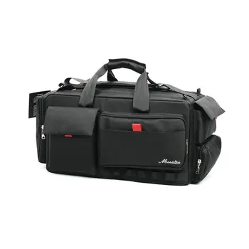 NUOVA grande borsa funzionale per videocamera professionale per Nikon Sony Panasonic Leica Samsung Canon JVC Custodia M2606