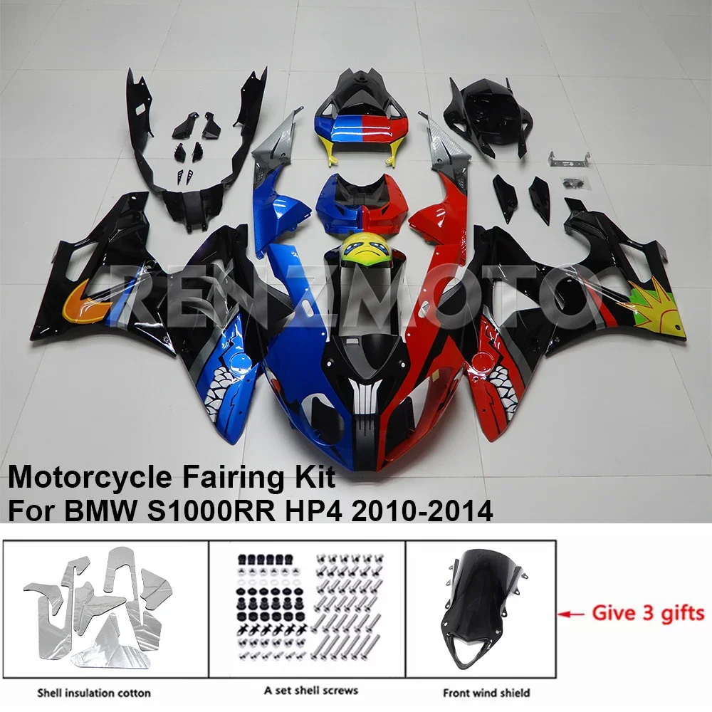 

For BMW S1000RR 2010-2014 Fairing R/Z S4007 Motorcycle Set Body Kit Decoration Plastic Guard Plate Accessories Shell Injection