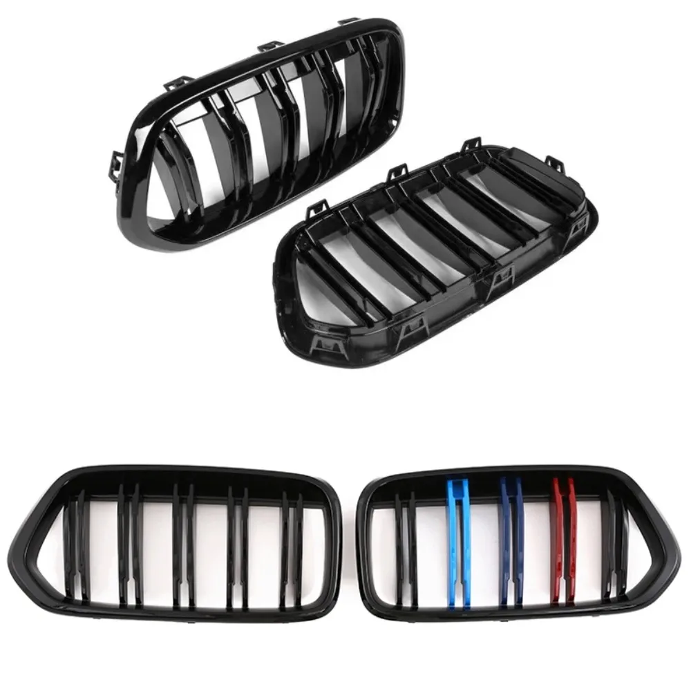 Cadre De Calandre Avant Noir Brillant Pour BMW X2 F39 (2018-2021) - ABS, Remplace Pièce D’origine, Installation Facile Sans Perçage - 13