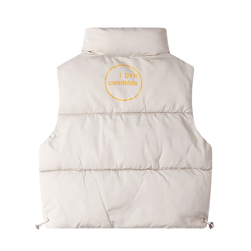 Children Vest Autumn Winter 2-8 Year Warm Waistcoats for Boys & Girls Unisex