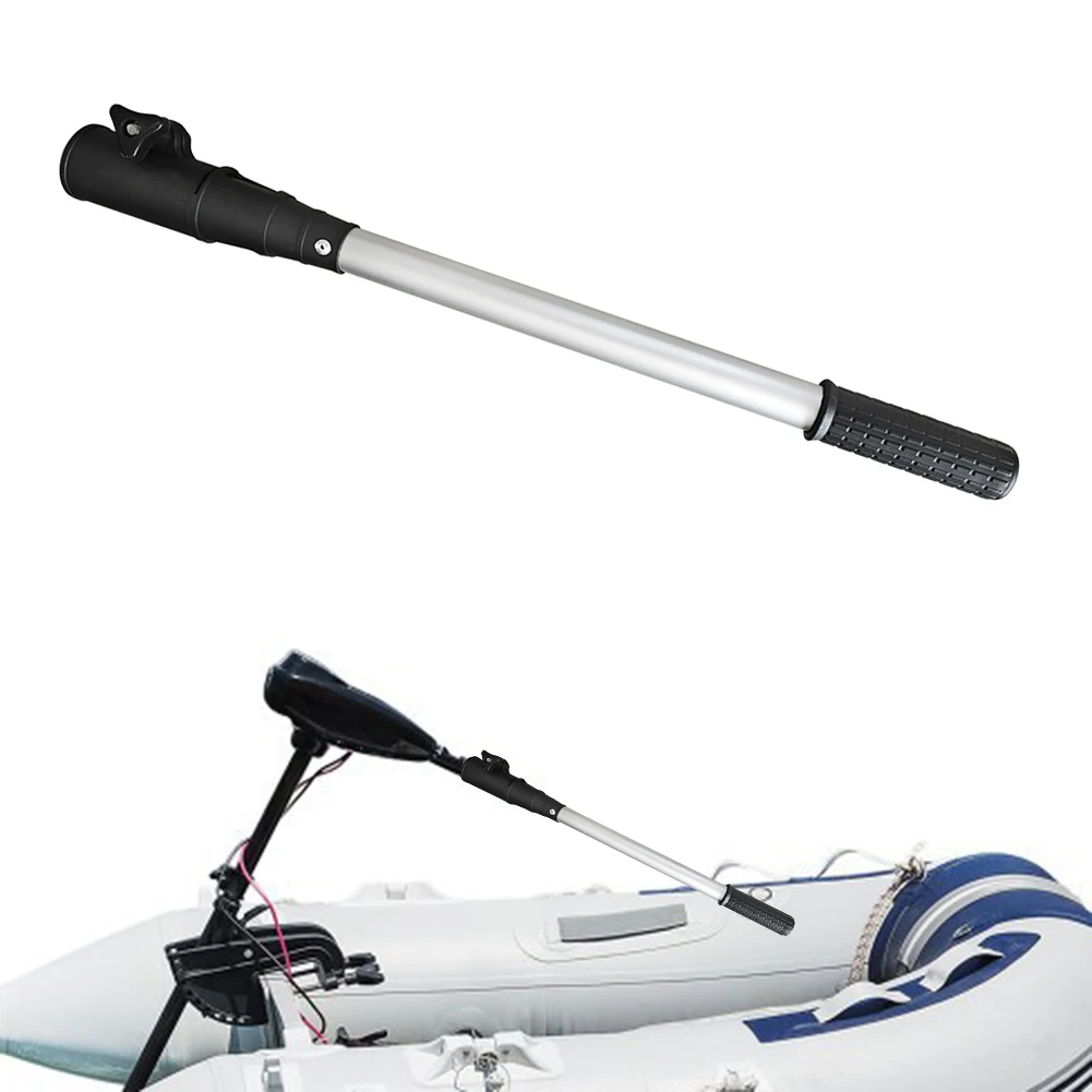 Outboard Tiller Extension Handle Adjustable Fit Extendable Grip Throttle Control Extension Rod for Boat Accessory