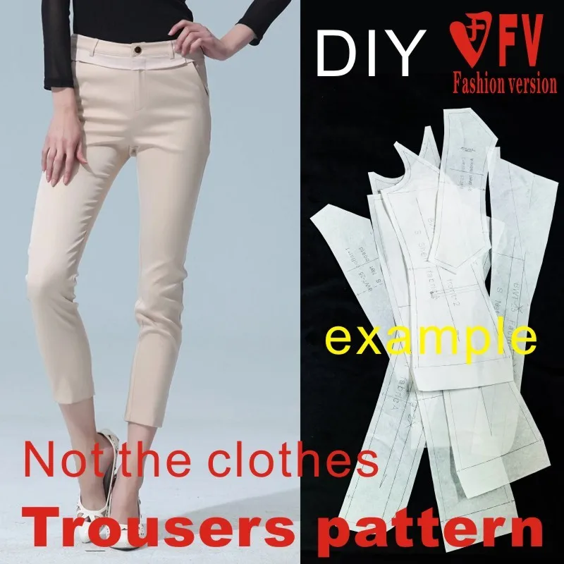 pants sewing pattern The trousers pattern(Not the pants) BCK-18