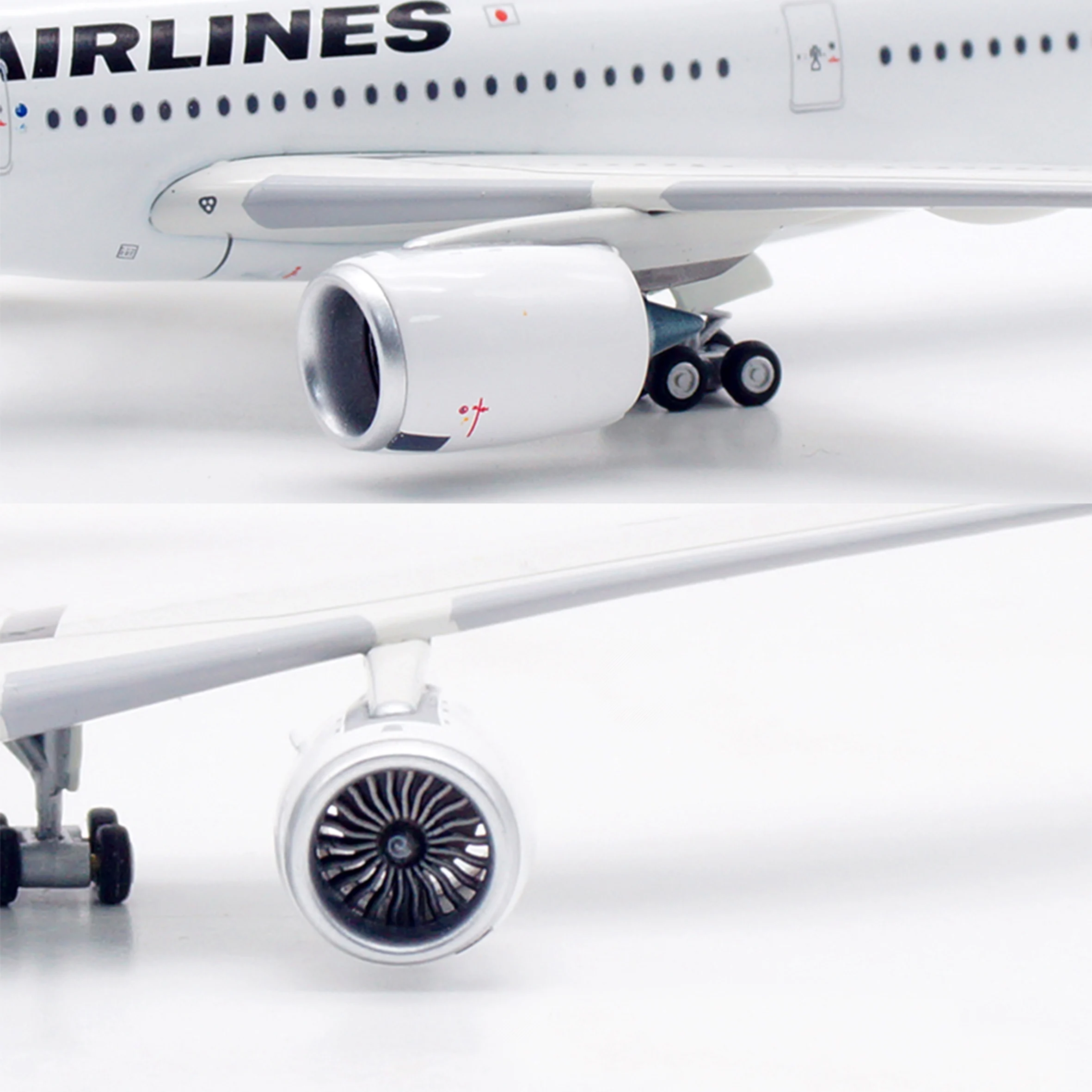 Aviation 日本航空 JAL 1:400 A350-900 JA04XJ AV4281 1/400 Japanese JAL A350-900 aircraft model JA16XJ