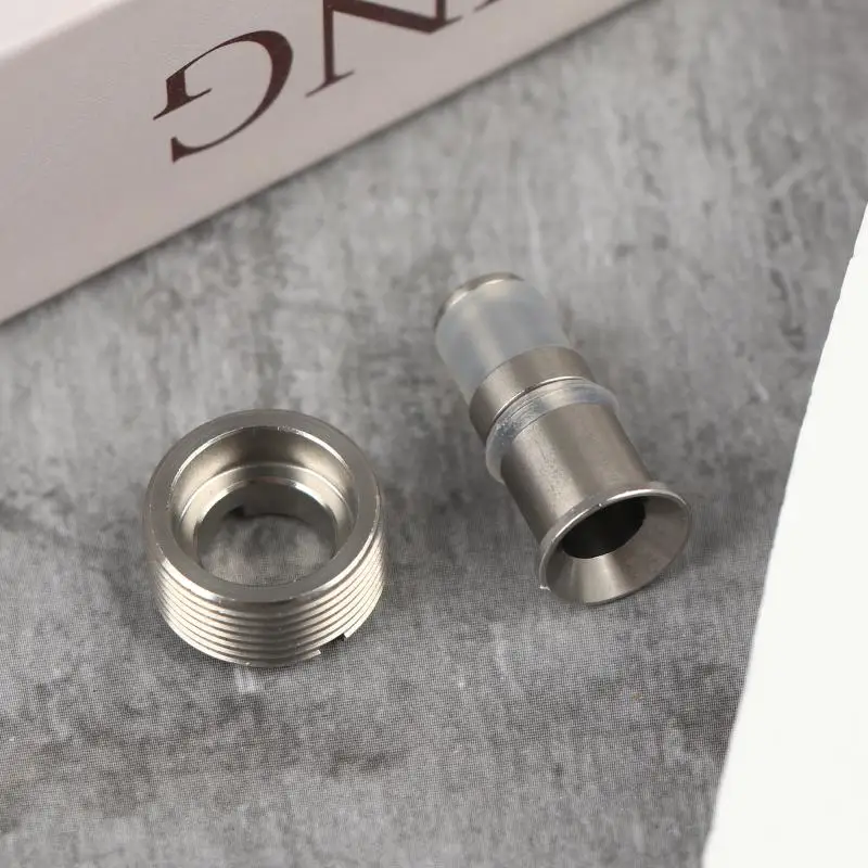 HOMMMME스테인리스 스틸 크림 디스펜서 부품 크림 차저 홀더 체크 밸브 에어 인렛 링 누수 방지 베이커리 카페용