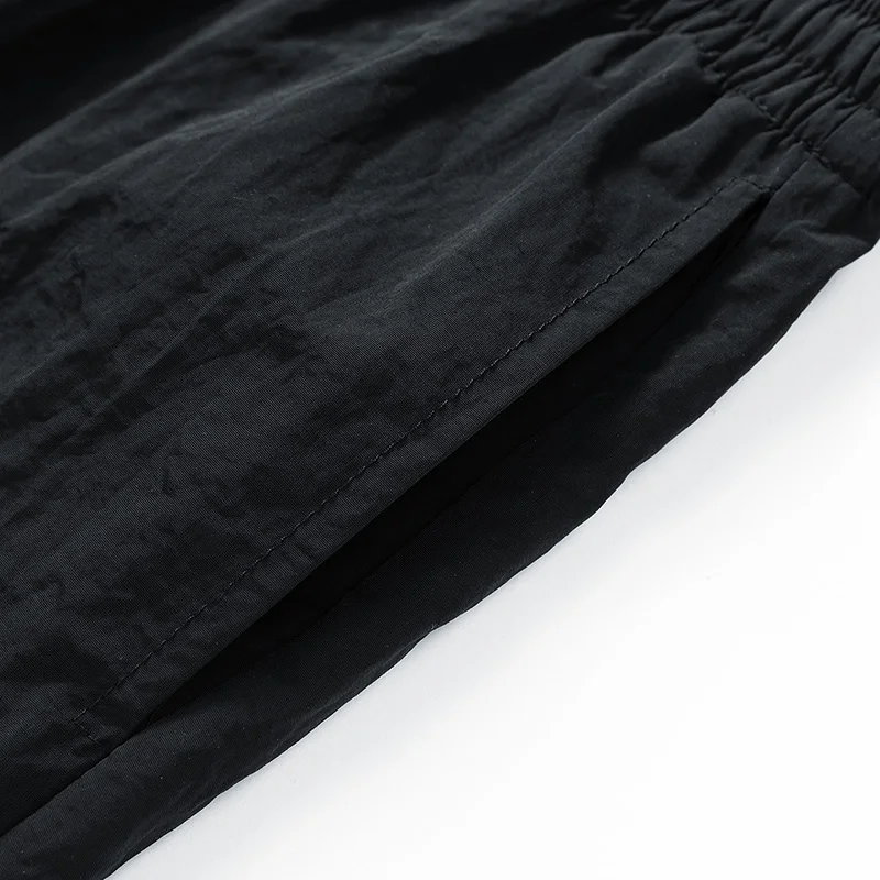 Summer Men Shorts Casual Beach Oversized 6XL 7XL 8XL Plus Size Outdoors Pocket Trousers Quick Dry Breathable Loose Fashion Light 4