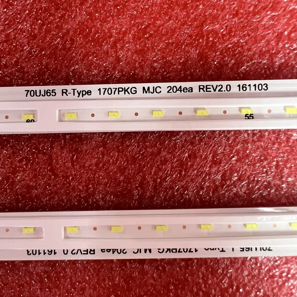 LED backlight strip For 70UK6550PUA 70UK6540PTA 70UH6350-UB 70UK6570AUB 70UK6550PDA 70UJ6570 70UJ6500 70UJ675V 70UJ675Y 70UJ657T