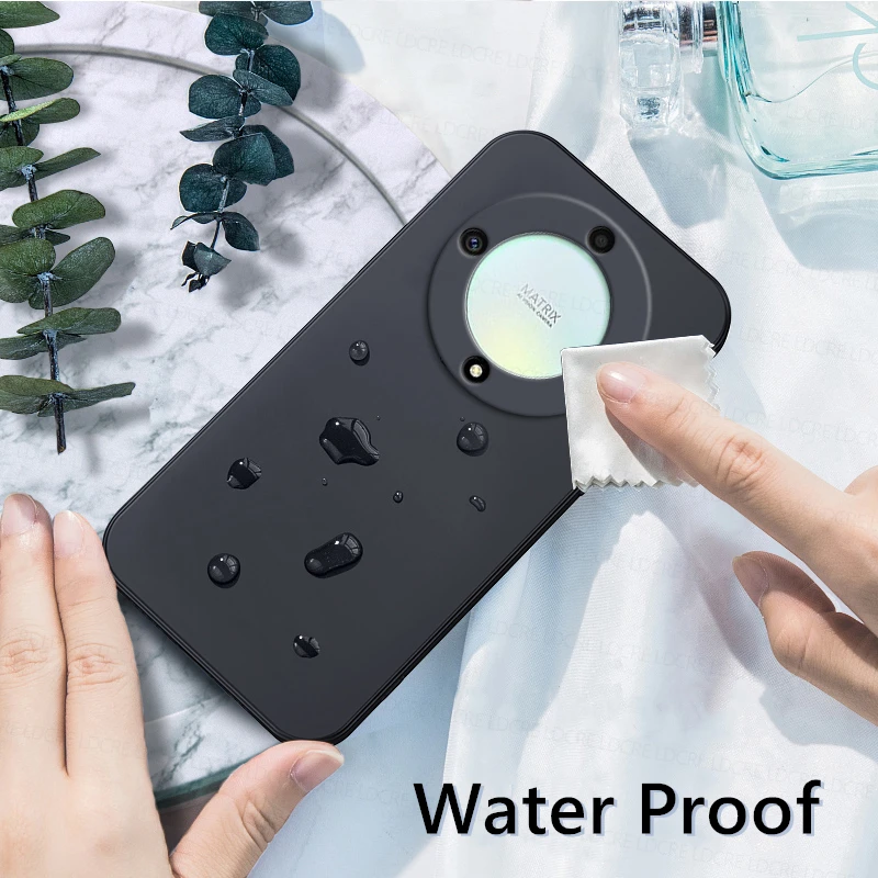 POUR HONOR MAGIC 6 Lite Étui,Transparent Silicone Slim Antichoc Gel - Foto 7