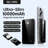 10000mAh Magnetic Power Bank 20W Wireless Powerbank Slim Portable Battery Charger for MagSafe iPhone 16 15 14 13 iWatch Samsung 1