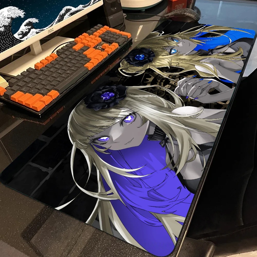 Anime Girl Amanogawa Shiina Tappetino Per Mouse Tappetino Per Mouse Con Accessori Per Giochi Pad Prime Gaming Xxl Tappetino Per Tastiera Tappetino Imb