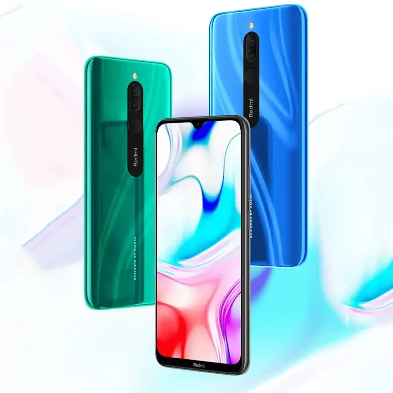 Original Xiaomi Redmi 8 4GB+64GB 4700 mAh Smartphone Dual SIM 6.22