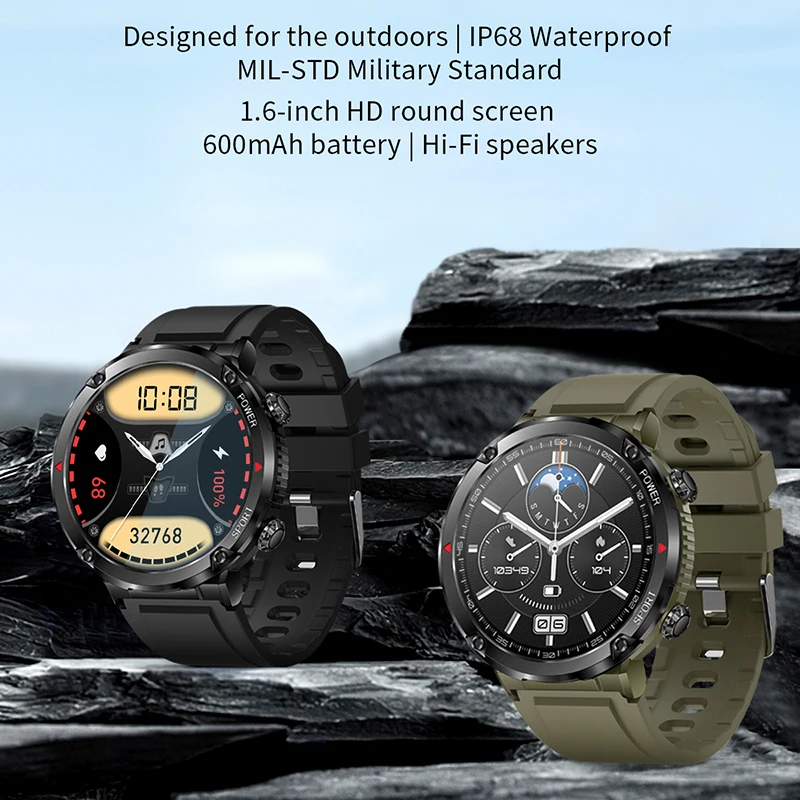 Ʈ ġ 2024  ȭ Ʈġ, ȭ̿ 600mAh ͸, ƮϽ  ð, 1.6 ġ HD ȭ