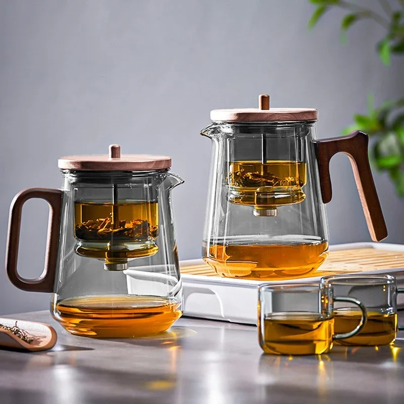 Jug Tea Pot Price 350-750ML Clear Heat Resistant Clear Glass - Main Image