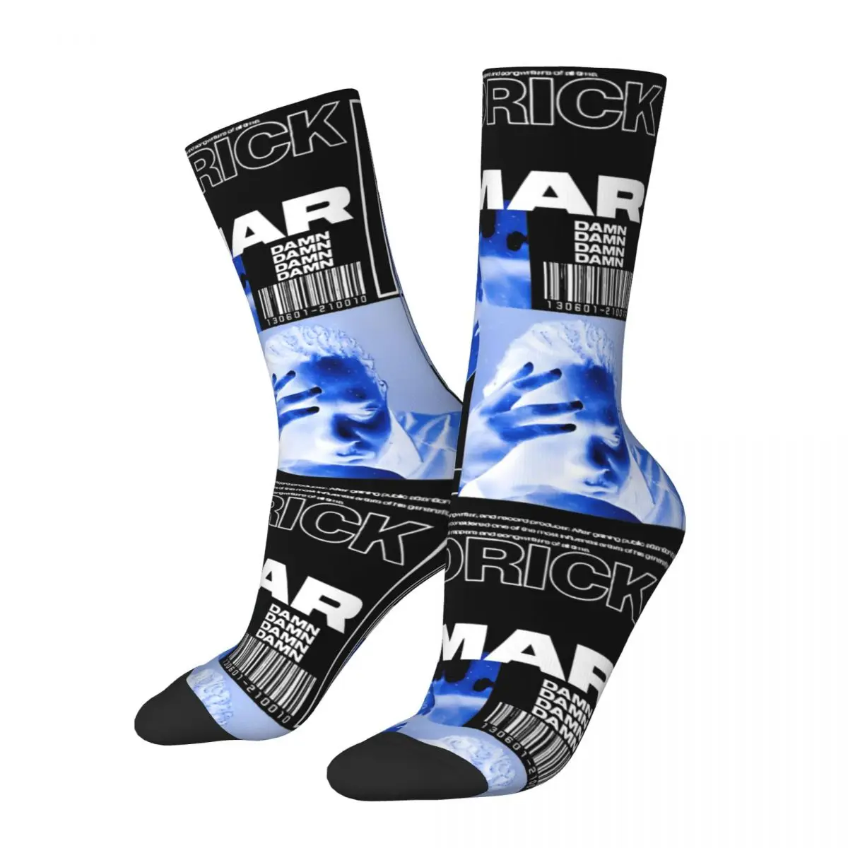 

Kendrick Lamar Rapper Hip Hop Socks Accessories For Men Women Crew Socks Cute Wonderful Gifts