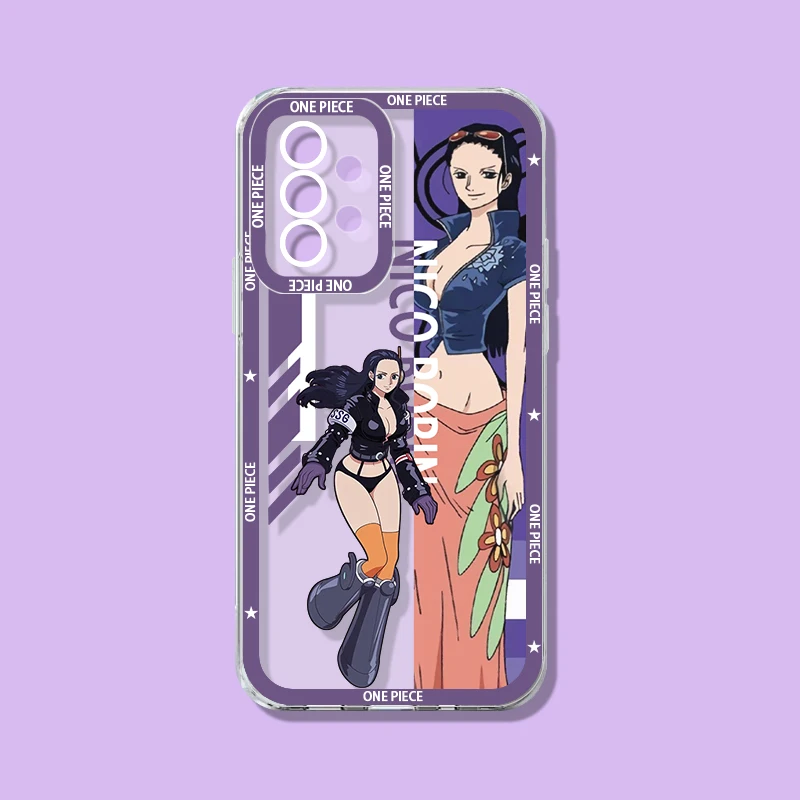 ONE PIECE Sanji-Themed Samsung Galaxy Back Cover
